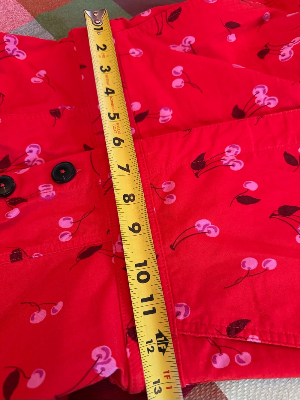 Maeve Orange Floral Button-Front Jumpsuit - Picture 10 of 14